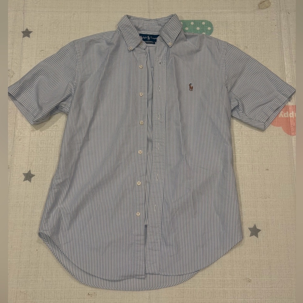Polo Ralph Lauren men’s short sleeve dress shirt - size small (Classic fit)